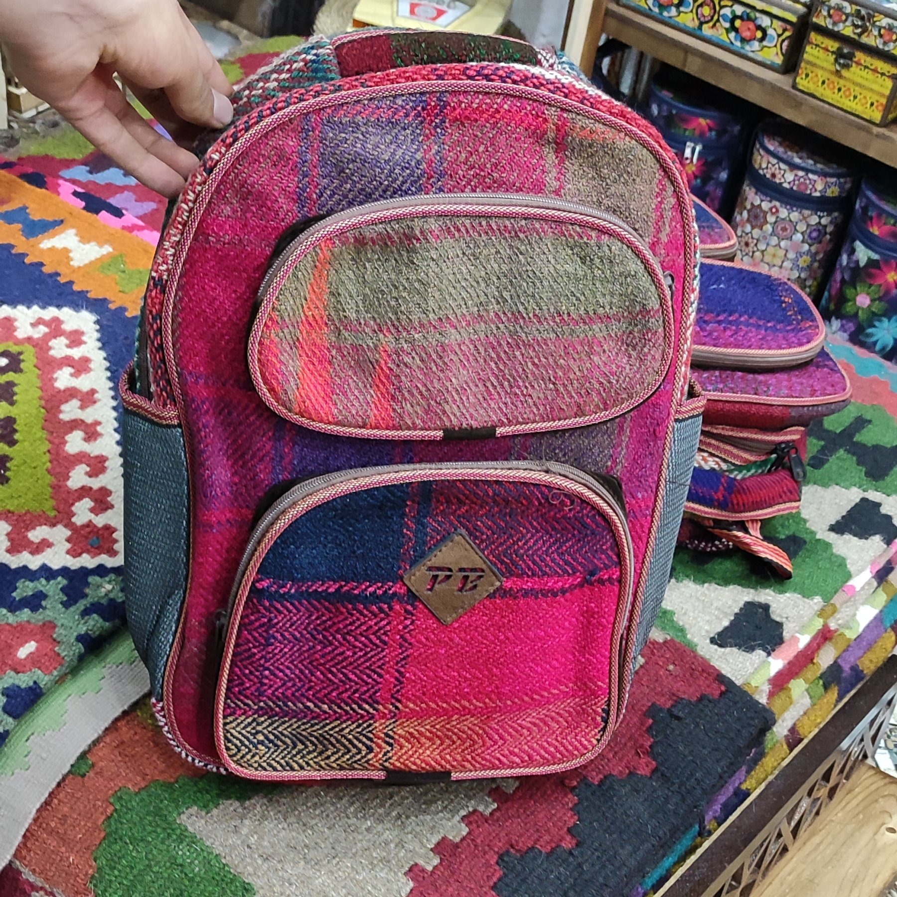 کوله پشتی سنتی دانش آموزی
