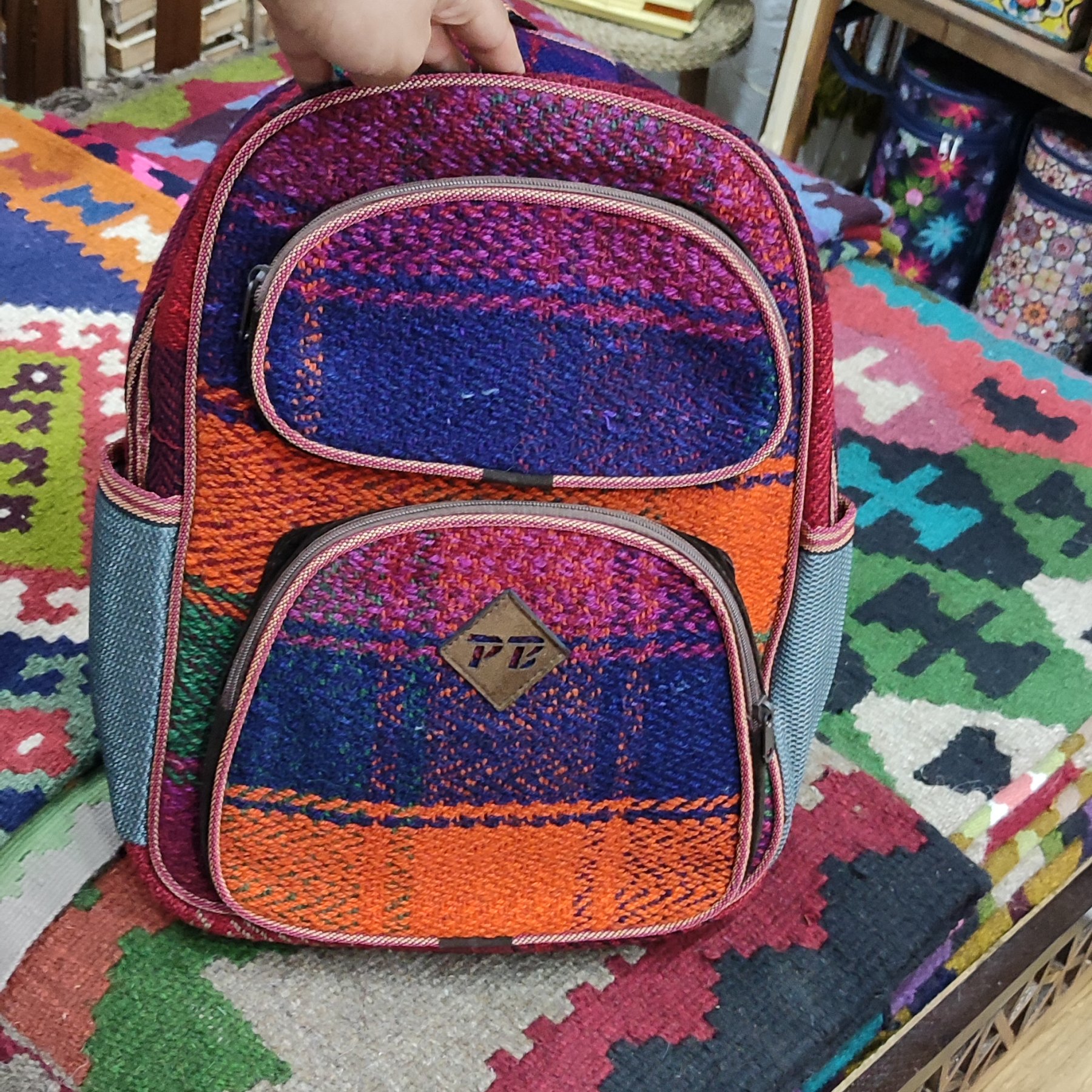 کوله پشتی سنتی دانش آموزی