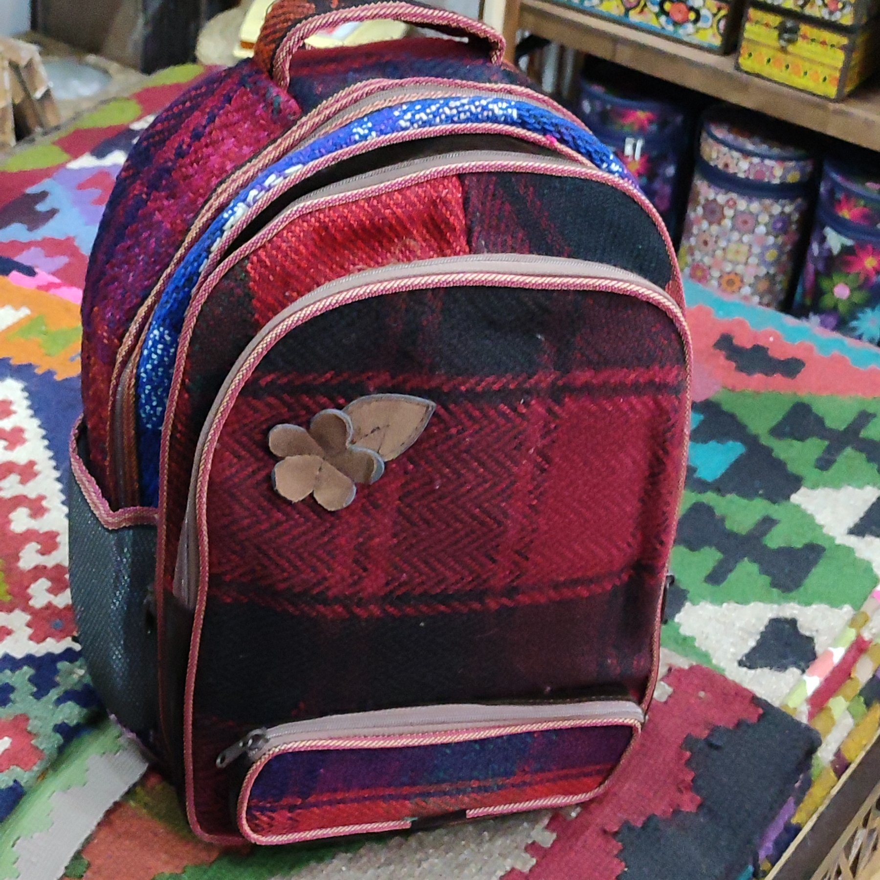 کوله پشتی سنتی دانش آموزی 