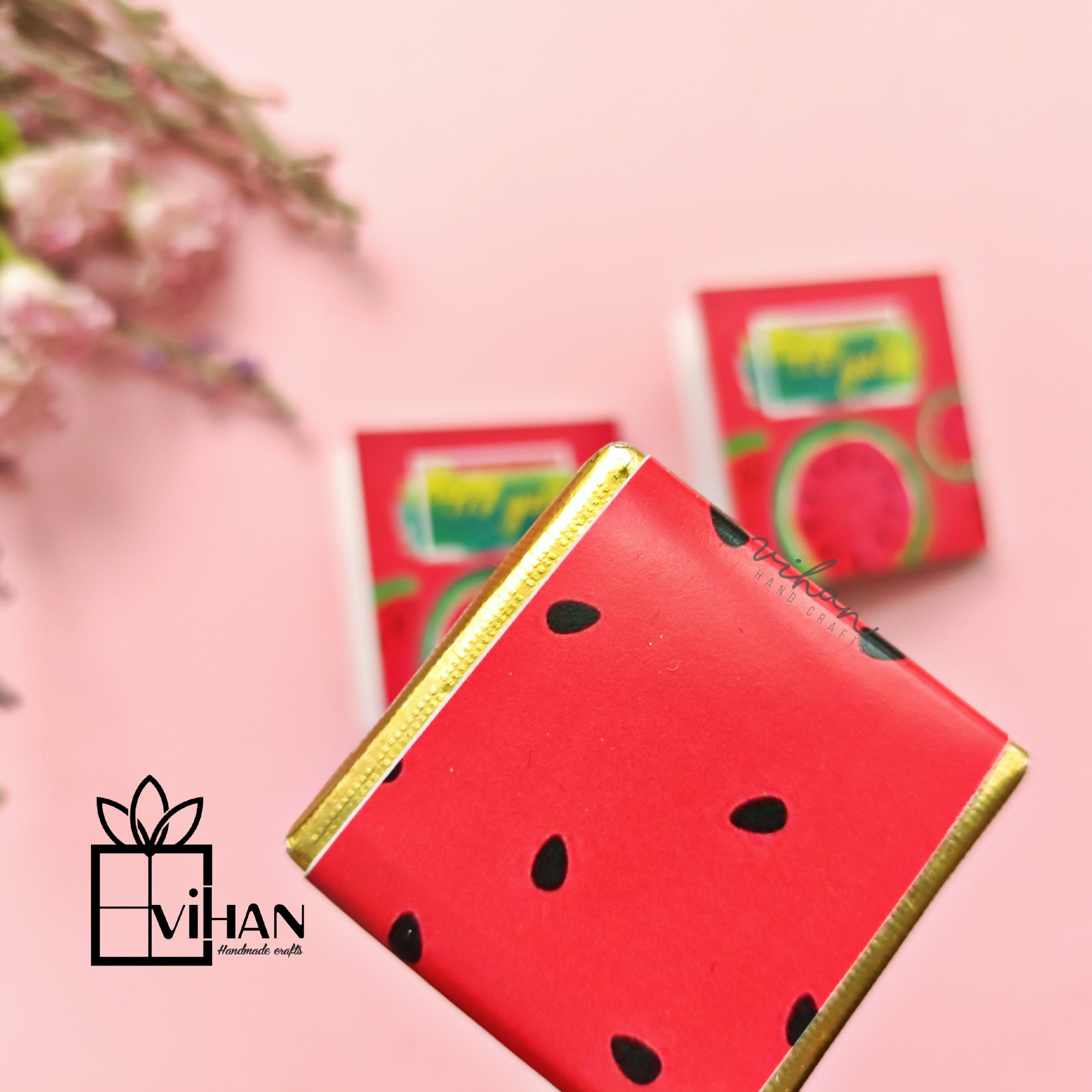 گیفت شکلات تکی با کاور کتابی طرح یلدا 8