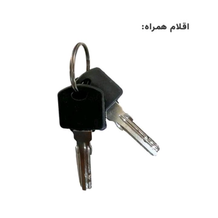 قفل دوچرخه سایز 12.1500 مدل سر آلومینیومی کد 1294 (راشا بایک)