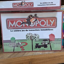 بازی مونوپولی اورجینال فرانسوی