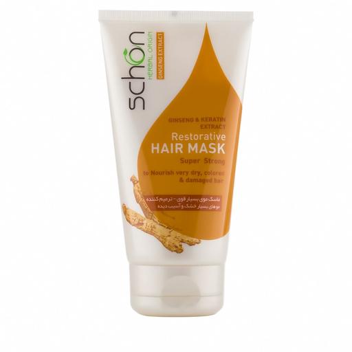 ماسک مو کراتین و جینسینگ 150میل شون

Schon Keratin And Ginseng Hair Mask 150ml