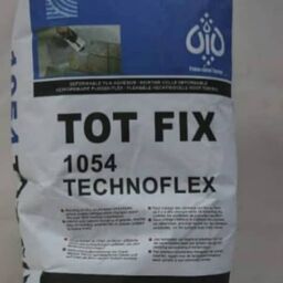 چسب کاشی و سرامیک پودری پرسلان توت فیکس tot fix 1054