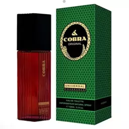 عطر کبری اصلی 100 میل cobra اورجینال ادکلن کبرا رایحه قدیمی اسپورت ادو تویلت کوبرا Cobra اودکلن ساخت اماراتی COBRA کوبری