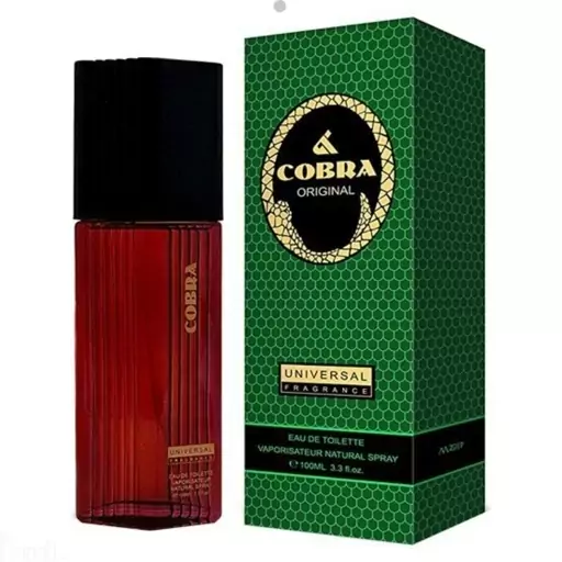 عطر کبری اصلی 100 میل cobra اورجینال ادکلن کبرا رایحه قدیمی اسپورت ادو تویلت کوبرا Cobra اودکلن ساخت اماراتی COBRA کوبری