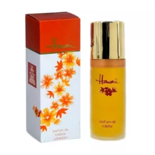 ادکلن هاوایی اورجینال Hawaii Milton Loyd for women عطر هاوایی اصل ادوپرفیوم هاوایی اودکلن قدیمی هاوای hawaii Hawaii