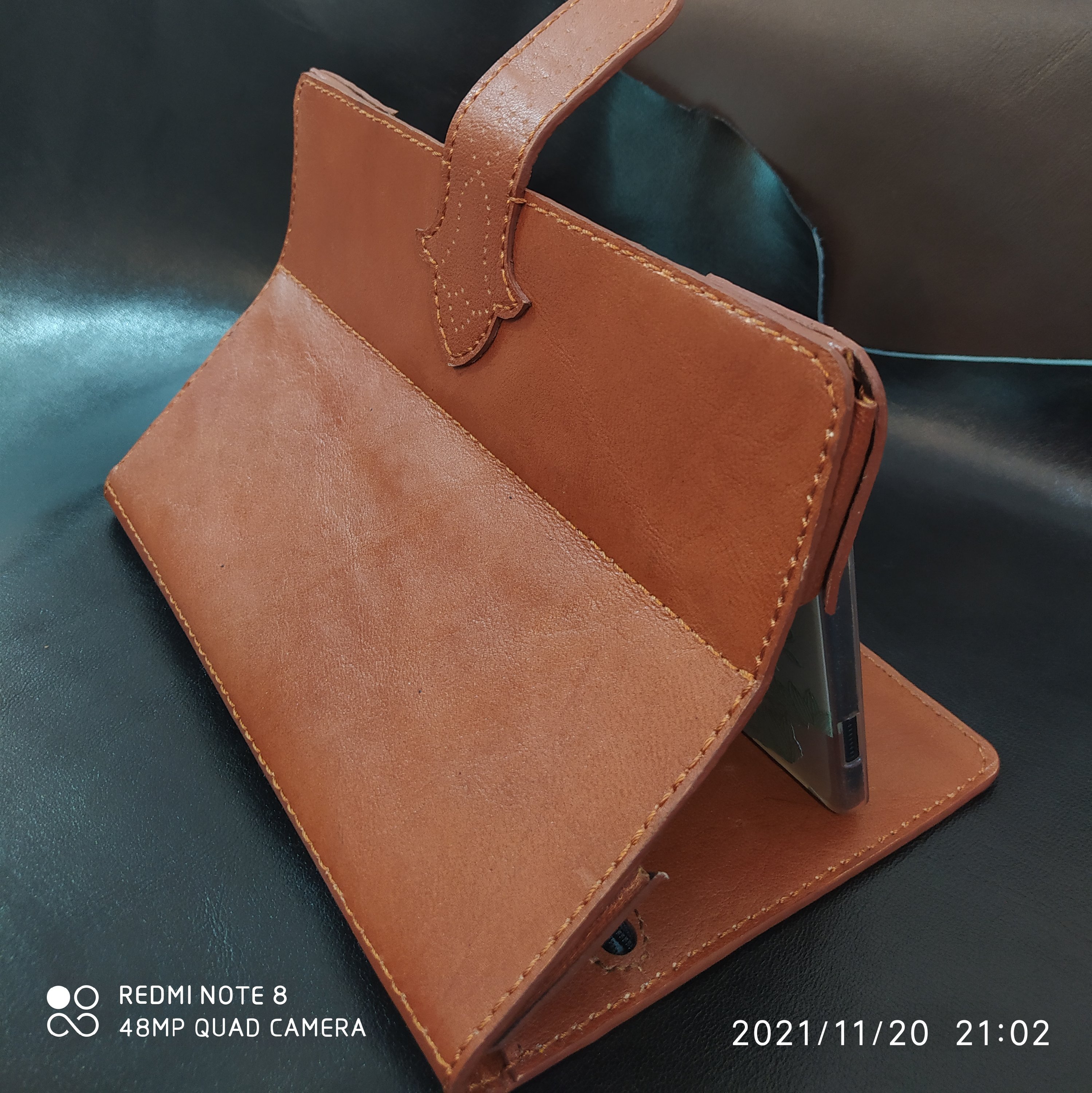 کیف چرم طبیعی تبلت