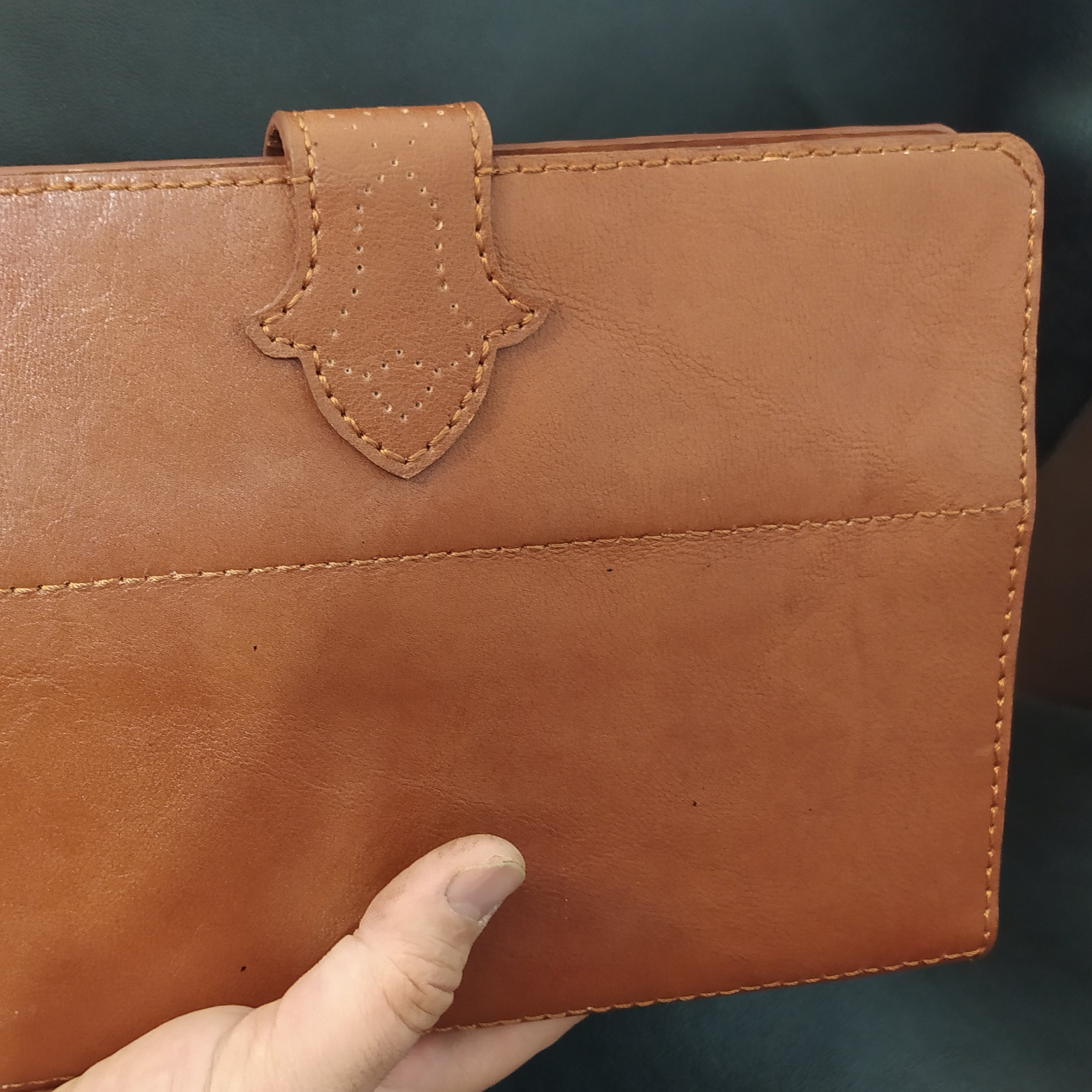 کیف چرم طبیعی تبلت