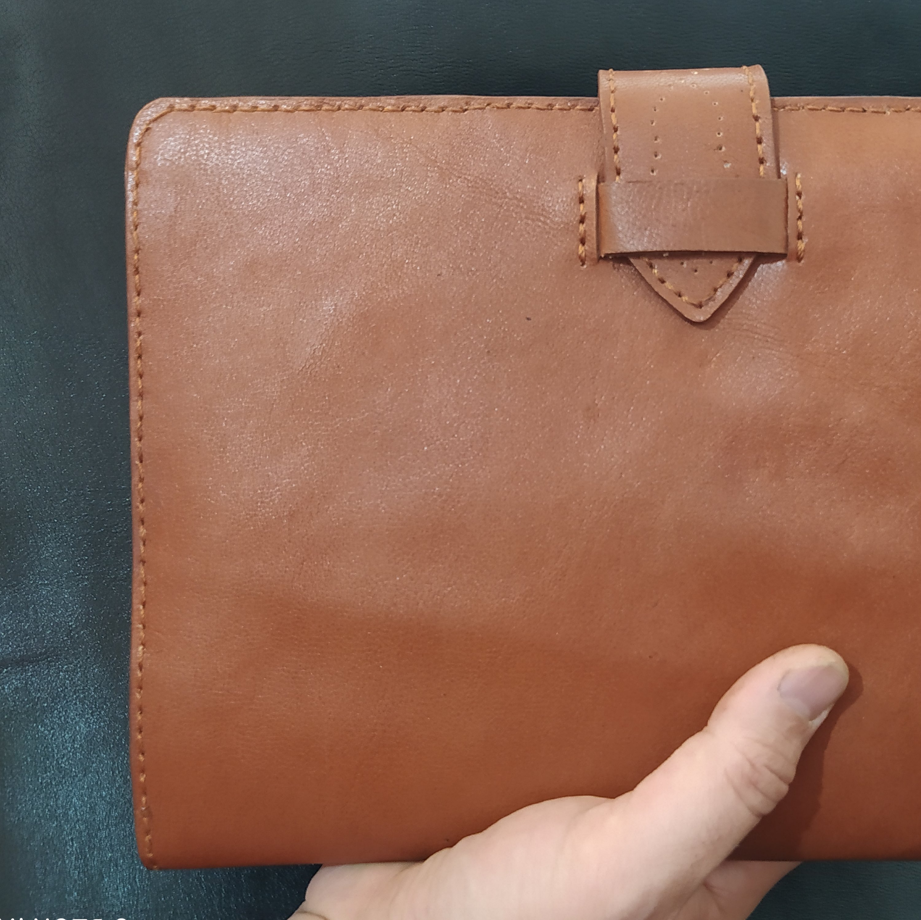 کیف چرم طبیعی تبلت