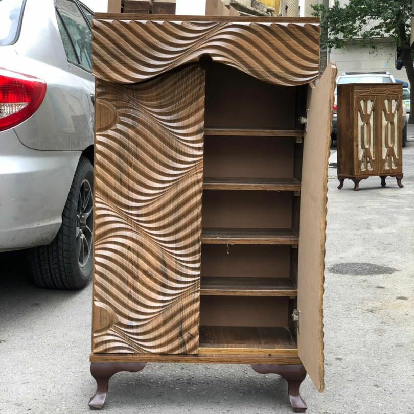 جاکفشی دو درب