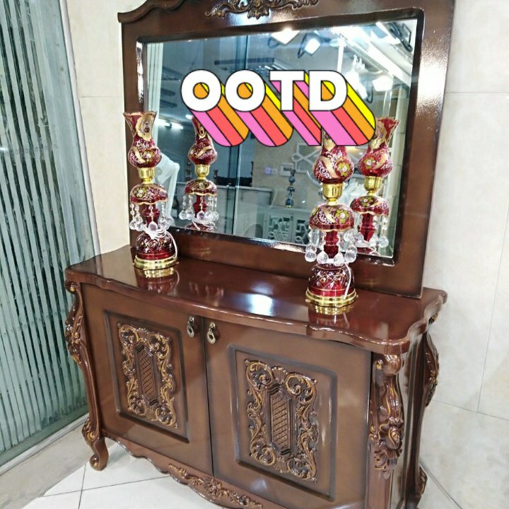 آینه کنسول کد833