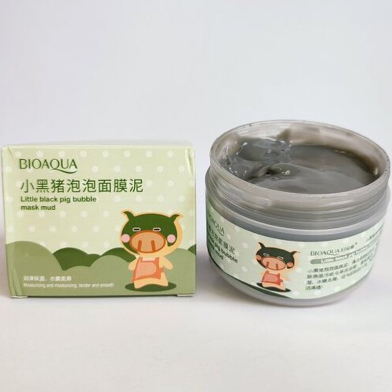 ماسک حبابی 100 گرمی با کیفیت ( ضد جوش پاکسازی پوست و حاوی کربن فعال )