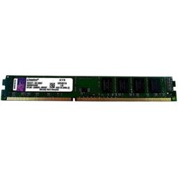 رم دسکتاپ DDR3 تک کاناله 1600 مگاهرتز کینگستون مدل KVR16N11-4 ظرفیت 4 گیگابایت - اصل