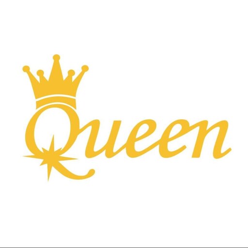 برچسب بدنه خودرو اکسان استور طرح Queen کد SQ100T