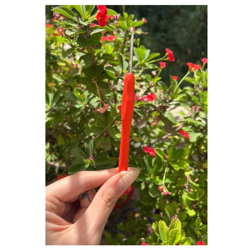 قلاب بافتنی دسته ژله ای مدل S- 3

