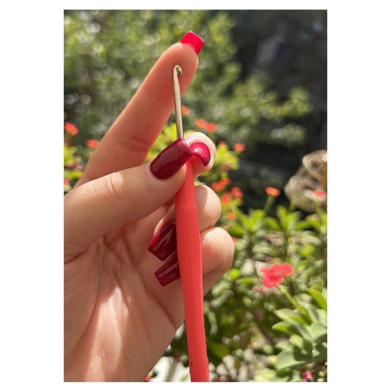 قلاب بافتنی دسته ژله ای مدل S- 2.75 به همراه سنجاق نشانه گذار بافتنی پک 8 تایی