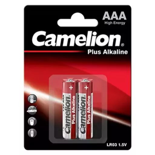 باتری نیم قلمی کملیون Camelion سری Plus Alkaline