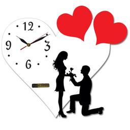 ساعت دیواری عاشقانه کد 001