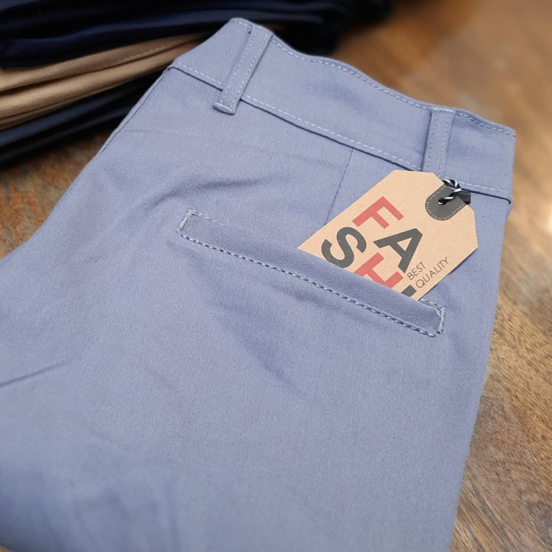 شلوار کتان جنس پنبه  اعلا