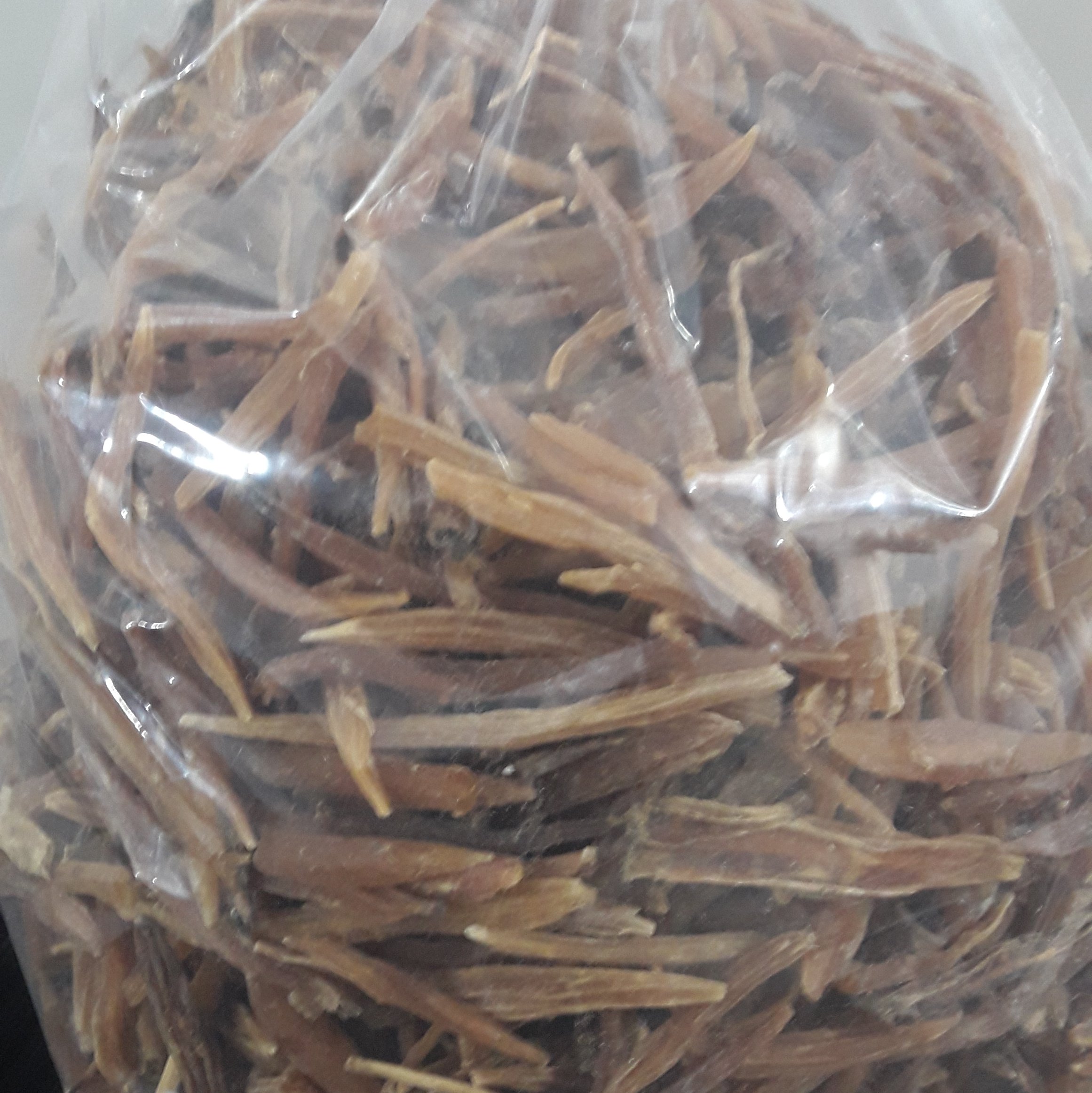 جینسینگ قرمز خشک اعلا (150 گرمی) معادل دو سیر (150 گرم) جنسینگ اعلا و تازه