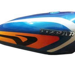 باک موتور سیکلت هوندا ورق 80 میل مارک تیزرو اصلی رنگ آبی کویری