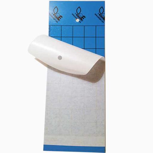 کارت آبی ایمن پالیز مهار  چسبنده یا چسب آبی جهت جلب آفت تریپس بسته 500عددی ارسال با باربری به صورت پسکرایه