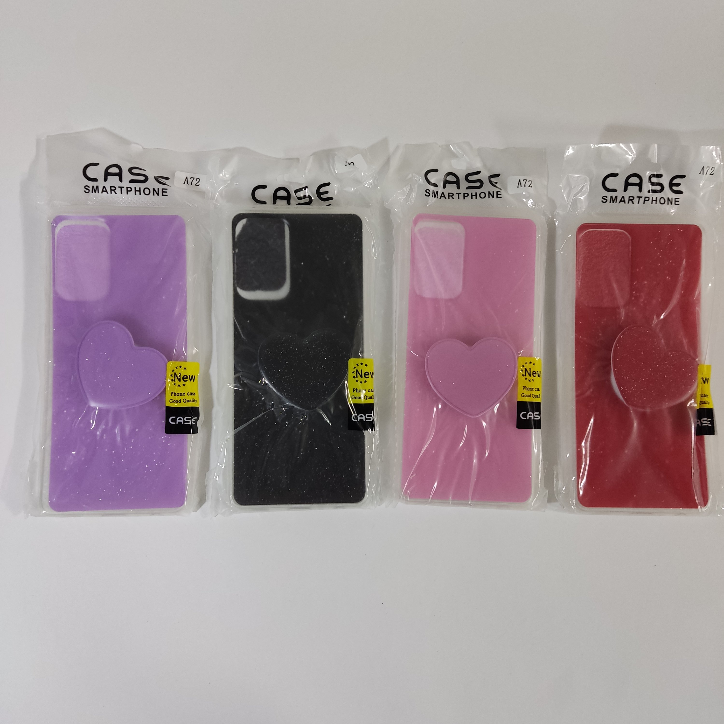 گارد (کاور) گوشی A72 سامسونگ ،طرح فانتزی، به همراه پاپ سوکت