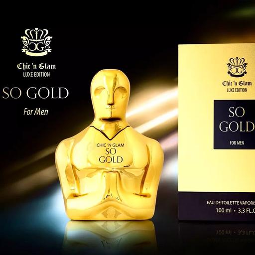 ادکلن مردانه سو گلد
SO GOLD Perfum For Men