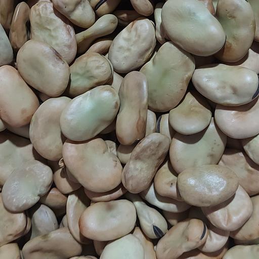 باقلا خشک قهوه ای یک کیلویی تولید شده در یاسی فروت تحت نظارت کانون تولیدکنندگان میوه خشک ایران