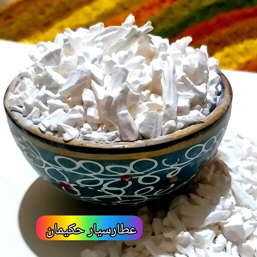 نشاسته گندم(500 گرمی) نشاسته گل