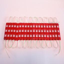 بلوک SMD (ال ای دی LED) رنگ قرمز بسته 25 عددی