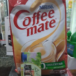 کافی میت  (پودر شیر قهوه) خارجی یک کیلویی پاکتی 