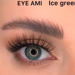 لنز چشم رنگ   سبز  یخی 3   اِی آمی کره ای