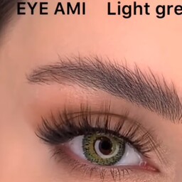 لنز چشم   رنگ  سبز  روشن   اِی آمی کره ای