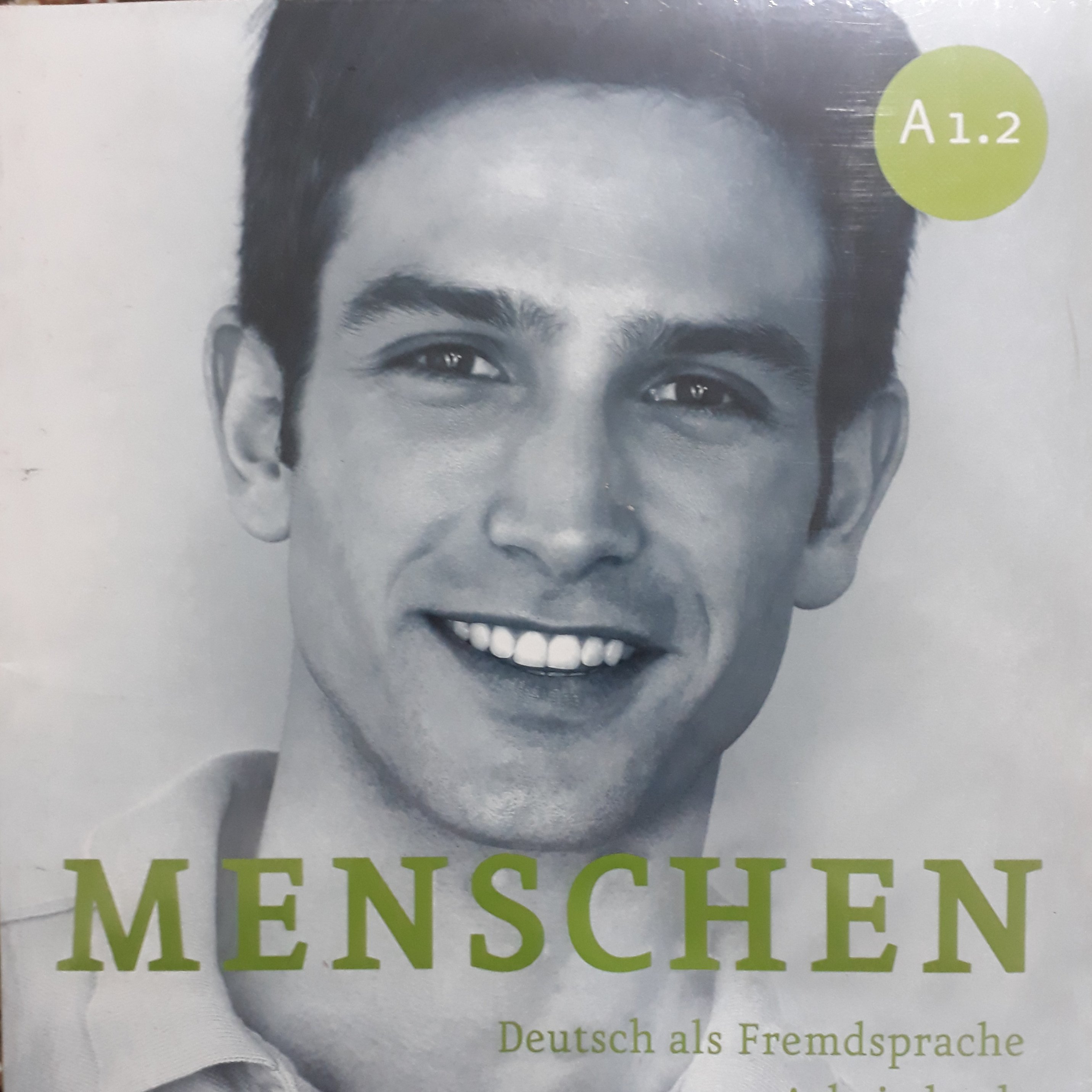 کتاب زبان آموزش آلمانی منشن  برگه گلاسه menschen a1.2  