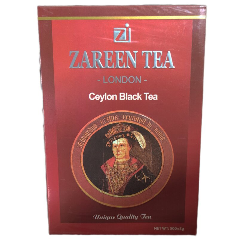 چای زرین خالص  سیلانی (ساده)  500 گرمی 