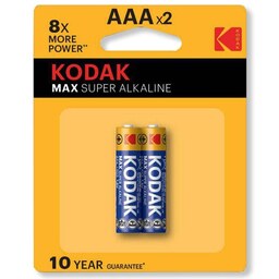 باتری نیم قلمی کداک مدل Super Alkaline MAX