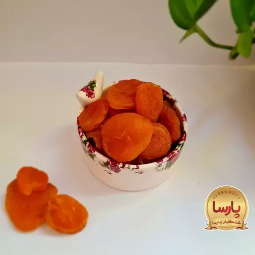 برگه زردآلو اعلا و تازه (500 گرمی)