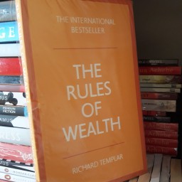 کتاب زبان اصلی The Rules of Wealth (قوانین ثروت)