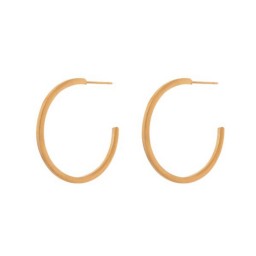 گوشواره حلقه ای ساده(ضد حساسیت)