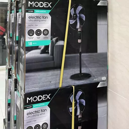 پنکه برقی ایستاده مودکس Modex FA1218

Electric fan Modex FA1218