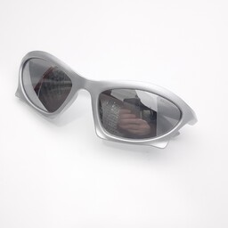 عینک بالنسیا مدل گربه شیشه جیوه ای اسپرت کد 9456