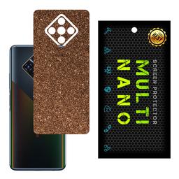 برچسب پوششی MultiNano مدل X-G1F-Bronze برای پشت موبایل اینفینیکس Zero 8i