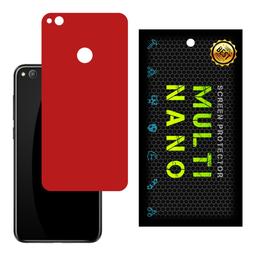 برچسب پوششی MultiNano مدل X-F1M-Red برای پشت موبایل هواوی   Honor 8 Lite