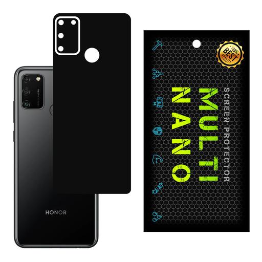 برچسب پوششی MultiNano مدل X-F1M-Black برای پشت موبایل هواوی  Honor 9S