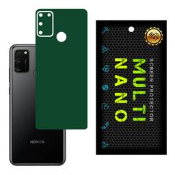 برچسب پوششی MultiNano مدل X-F1M-Green برای پشت موبایل هواوی Honor 9S