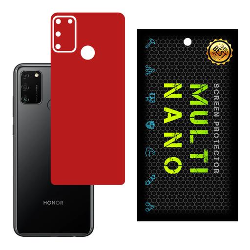 برچسب پوششی MultiNano مدل X-F1M-Red برای پشت موبایل هواوی  Honor 9S