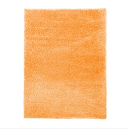 فرش شگی فلوکات نارنجی (4 متری)