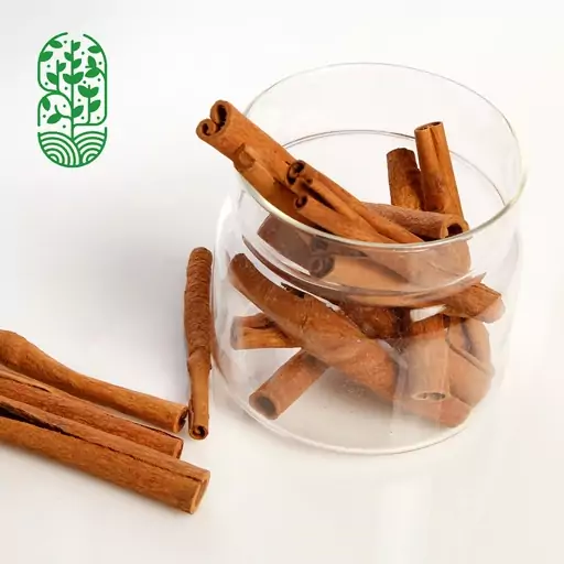 چوب دارچین قلم سیگاری لوله ای (بسته 100گرمی) 